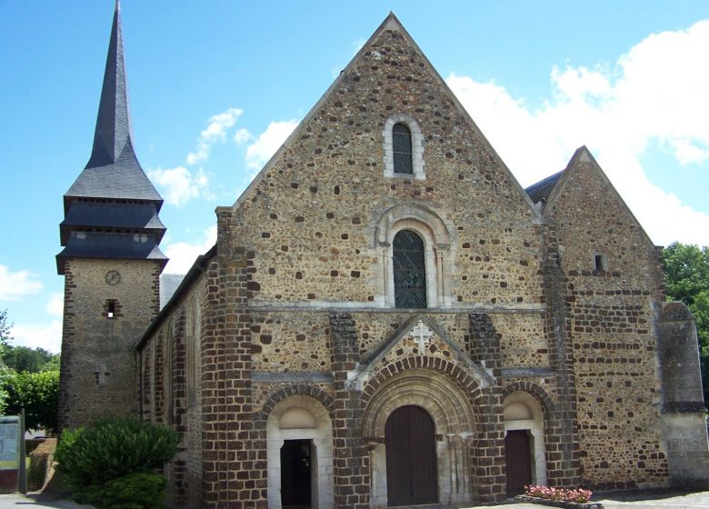 Saint-Hilaire Church